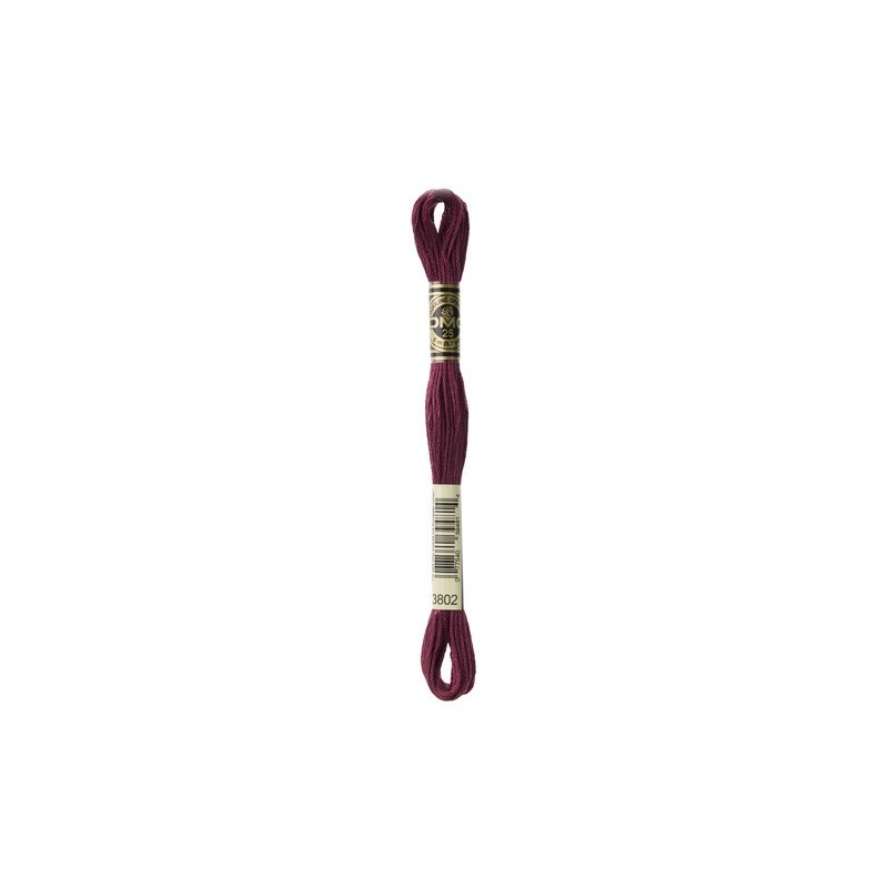 DMC - broderigarn - rk 8 - 3779 - 3866