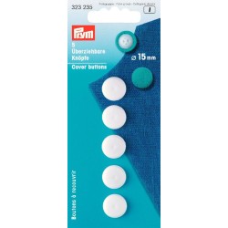 323 235 cover buttons 15 mm - prym