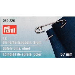 085 226 sikkerhedsnåle 57 mm - prym