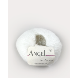 kvalitetsgarn - angel mohair - permin - dorthe1 - strik - håndarbejde