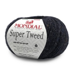 super tweed merino
