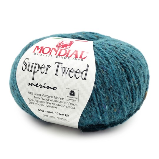 super tweed merino