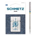 schmetz - symaskinenåle - jeans 5 x 110