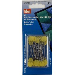 028 520 prym - quilte knappenåle 50 stk