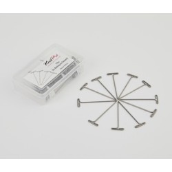Knitpro T-pins til opspænding