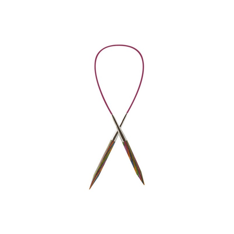 Fast rundpind 2,5 mm - Knitpro