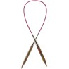Fast rundpind 2,5 mm - Knitpro