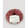 Angel print mohair