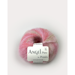 Angel print mohair