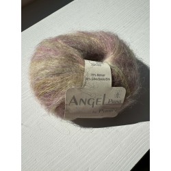 Angel print mohair