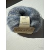 Angel print mohair