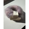 Angel print mohair