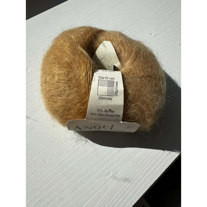 Angel mohair