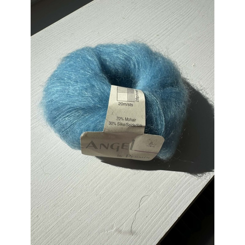 Angel mohair