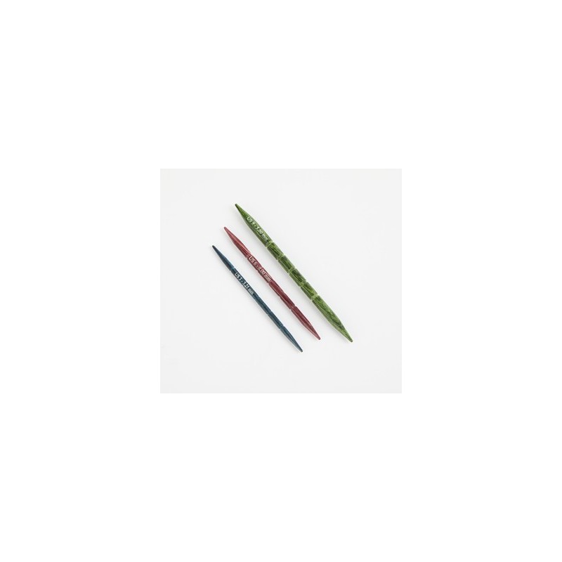 Snoningspinde farvede - Knitpro