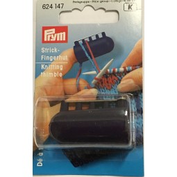 Trådholder - flerfarve strik - prym - dorthe1