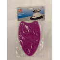 611 908 silicone pad til mini strygejern - prym - pink