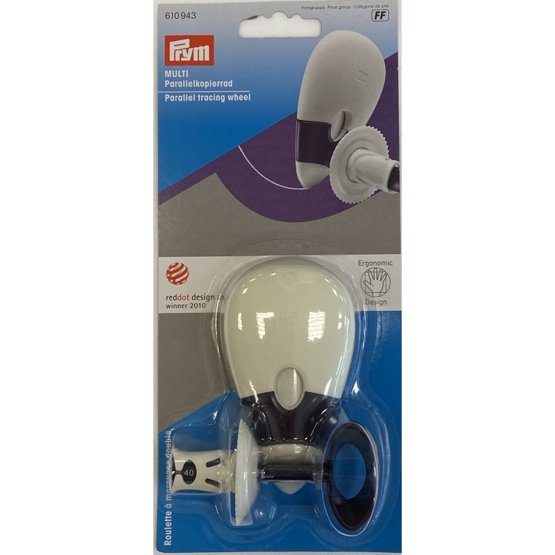 610 943 parallel kridthjul - prym