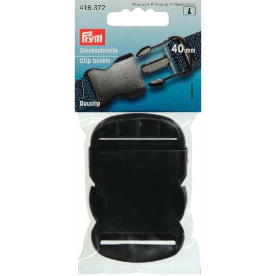 416 372 klik spænde 40 mm - prym