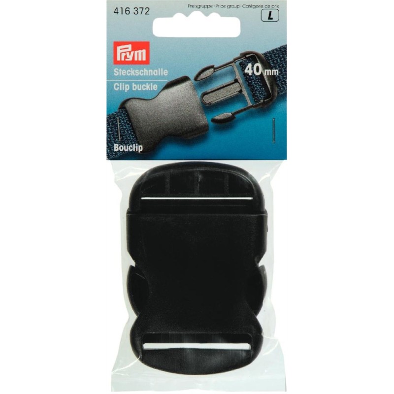 416 372 klik spænde 40 mm - prym