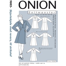 Onion symønstre voksen store størrelser