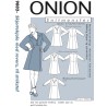Onion symønstre voksen store størrelser