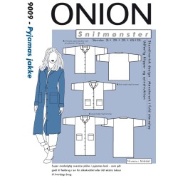 Onion symønstre voksen store størrelser