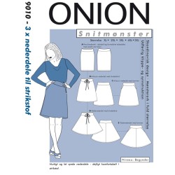 Onion symønstre voksen store størrelser