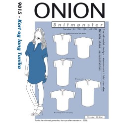Onion symønstre voksen store størrelser