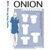 Onion symønstre voksen store størrelser