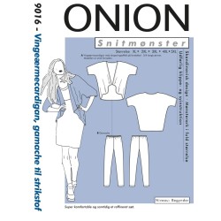 Onion symønstre voksen store størrelser