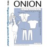Onion symønstre voksen store størrelser