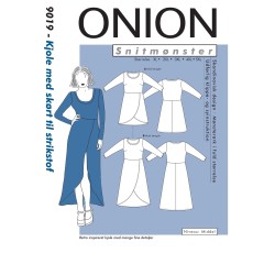 Onion symønstre voksen store størrelser