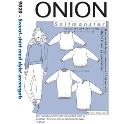 Onion symønstre voksen store størrelser