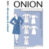 Onion symønstre voksen store størrelser