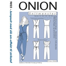Onion symønstre voksen store størrelser
