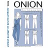 Onion symønstre voksen store størrelser