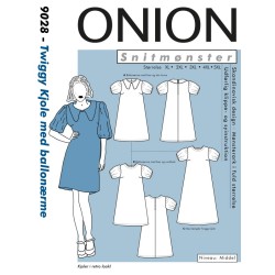 Onion symønstre voksen store størrelser