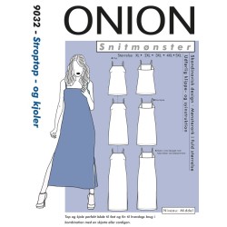 Onion symønstre voksen store størrelser