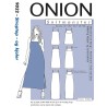 Onion symønstre voksen store størrelser