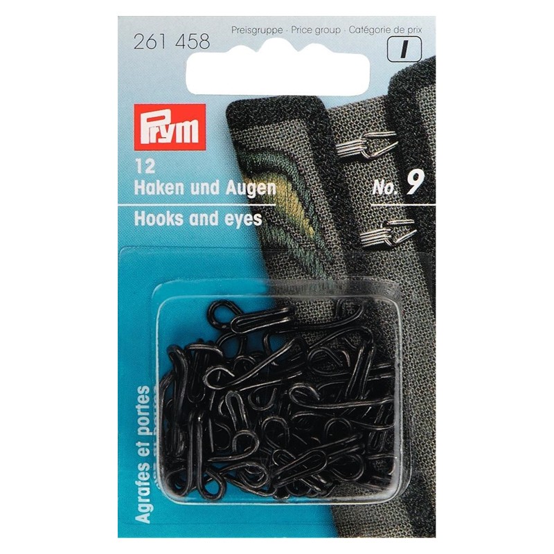 261 458 hægter no 9 - prym