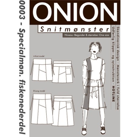 Onion symønstre voksen