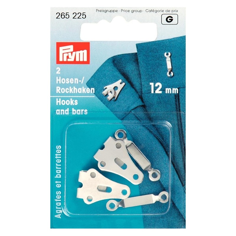 265 225 buksehægter 12 mm - prym