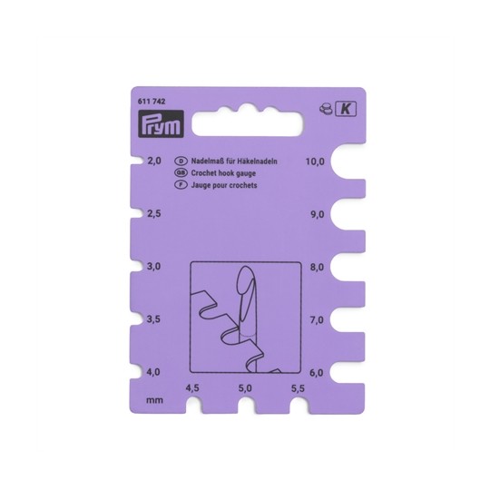 pindemåler hæklenåle og strikkepinde - prym