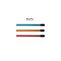 kabel koblinger - samlinger fra knitpro - 3 stk samt nøgle