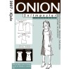 Onion symønstre voksen