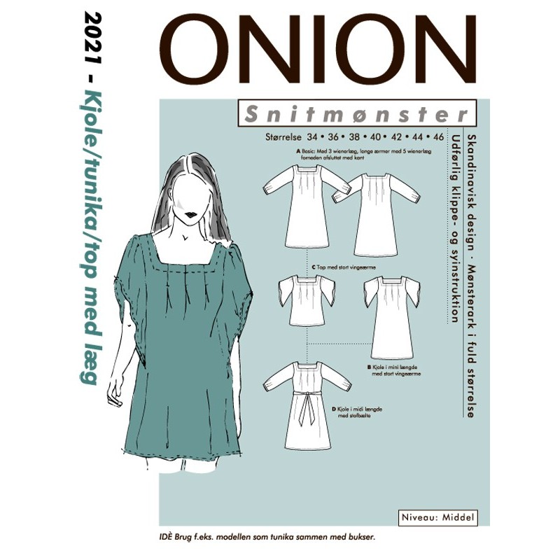 Onion symønstre voksen