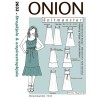 Onion symønstre voksen