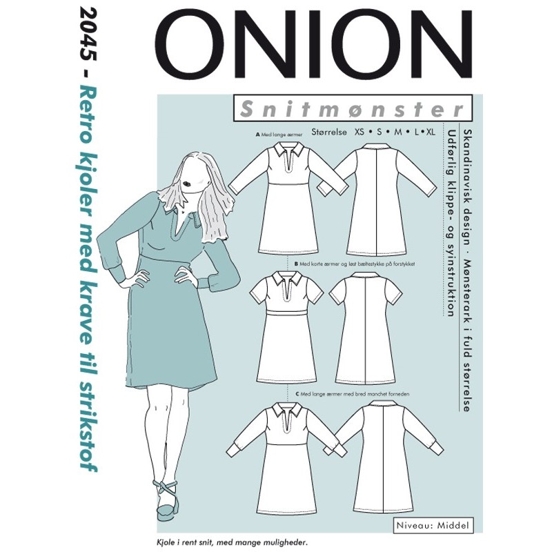 Onion symønstre voksen