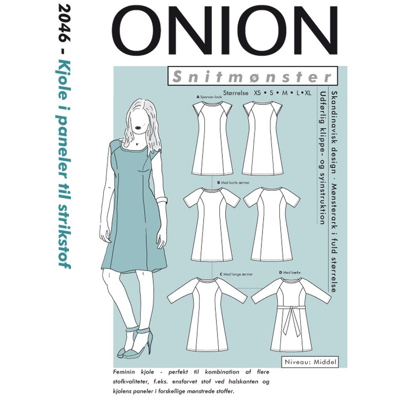 Onion symønstre voksen